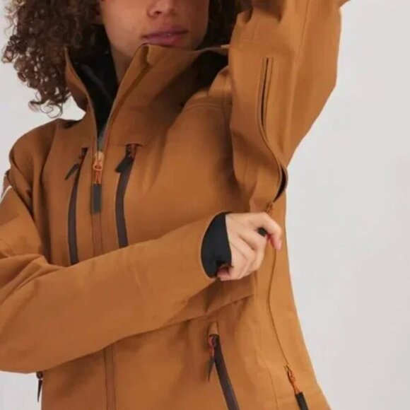 Backcountry Cottonwoods Jacket Caribou Size Small NWT - Picture 8 of 14